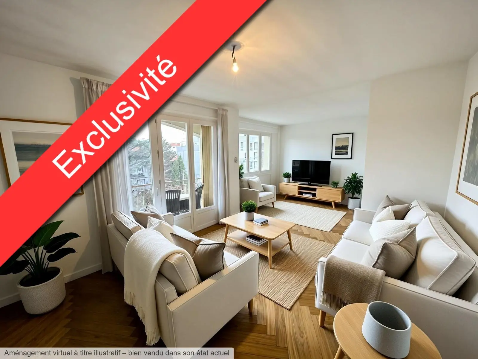 Photo 1 Appartement 3 pièces 61m²