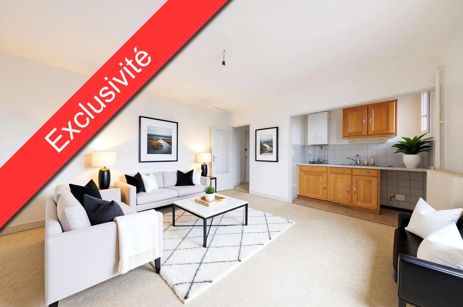 Photo 1 Appartement 1 pièce 26.4m²