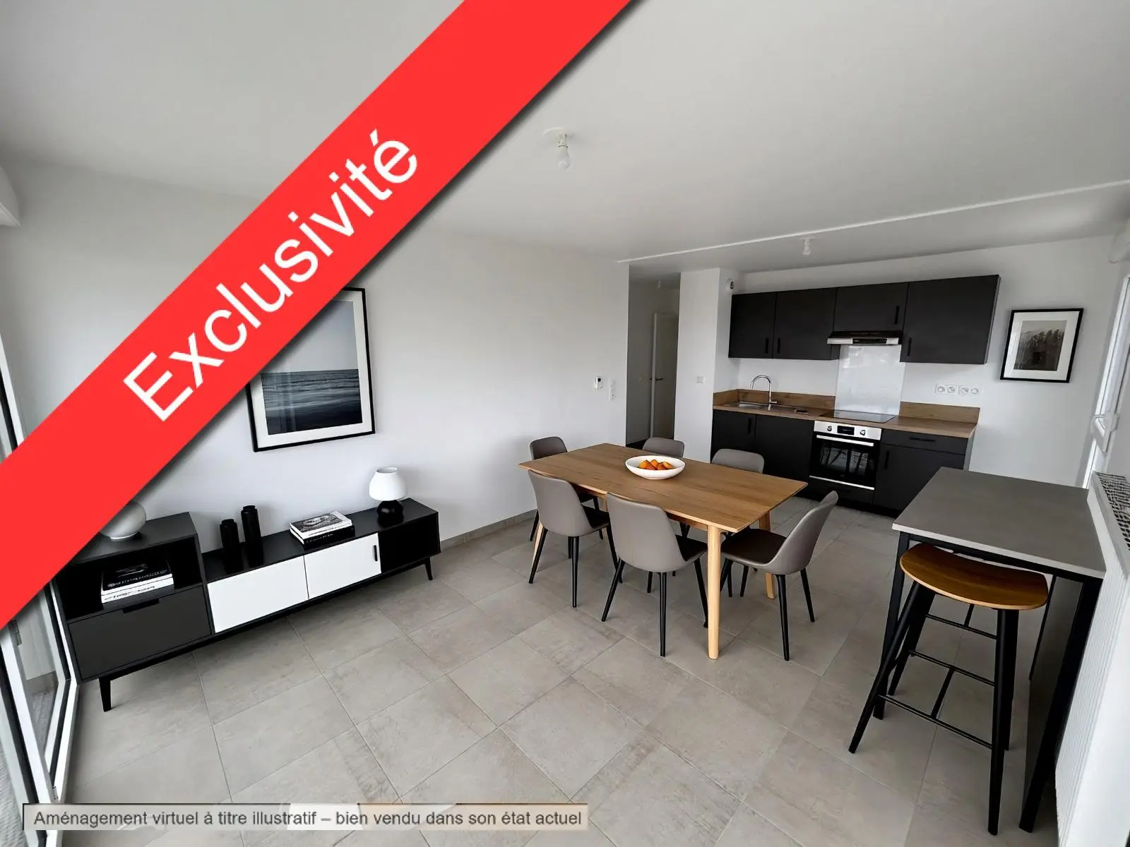 Photo 1 Appartement 3 pièces 64m²