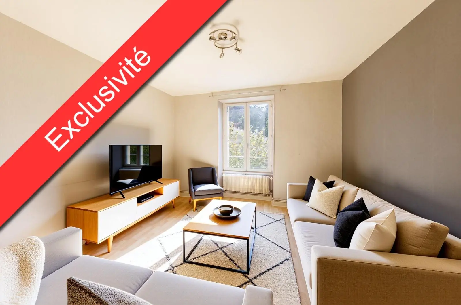 Photo 1 Appartement 2 pièces 46.58m²