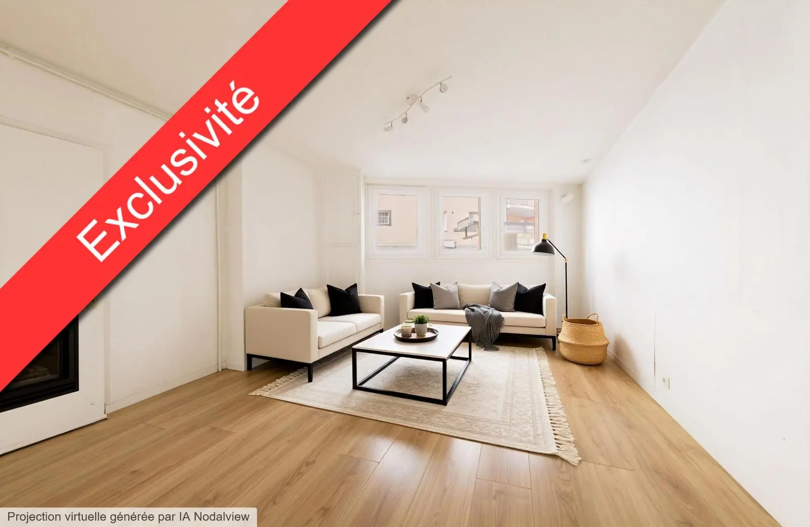 Photo 1 Appartement 1 pièce 21.5m²