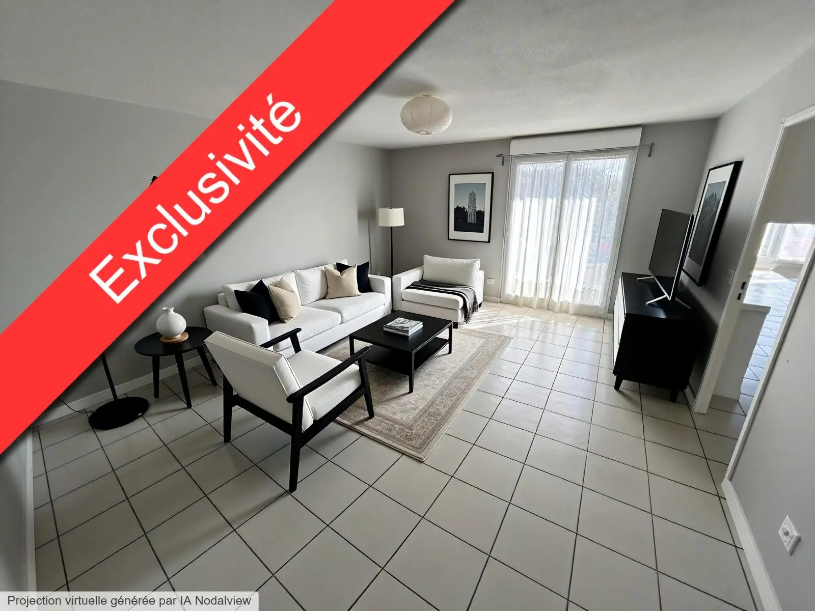 Photo 1 Appartement 3 pièces 65m²