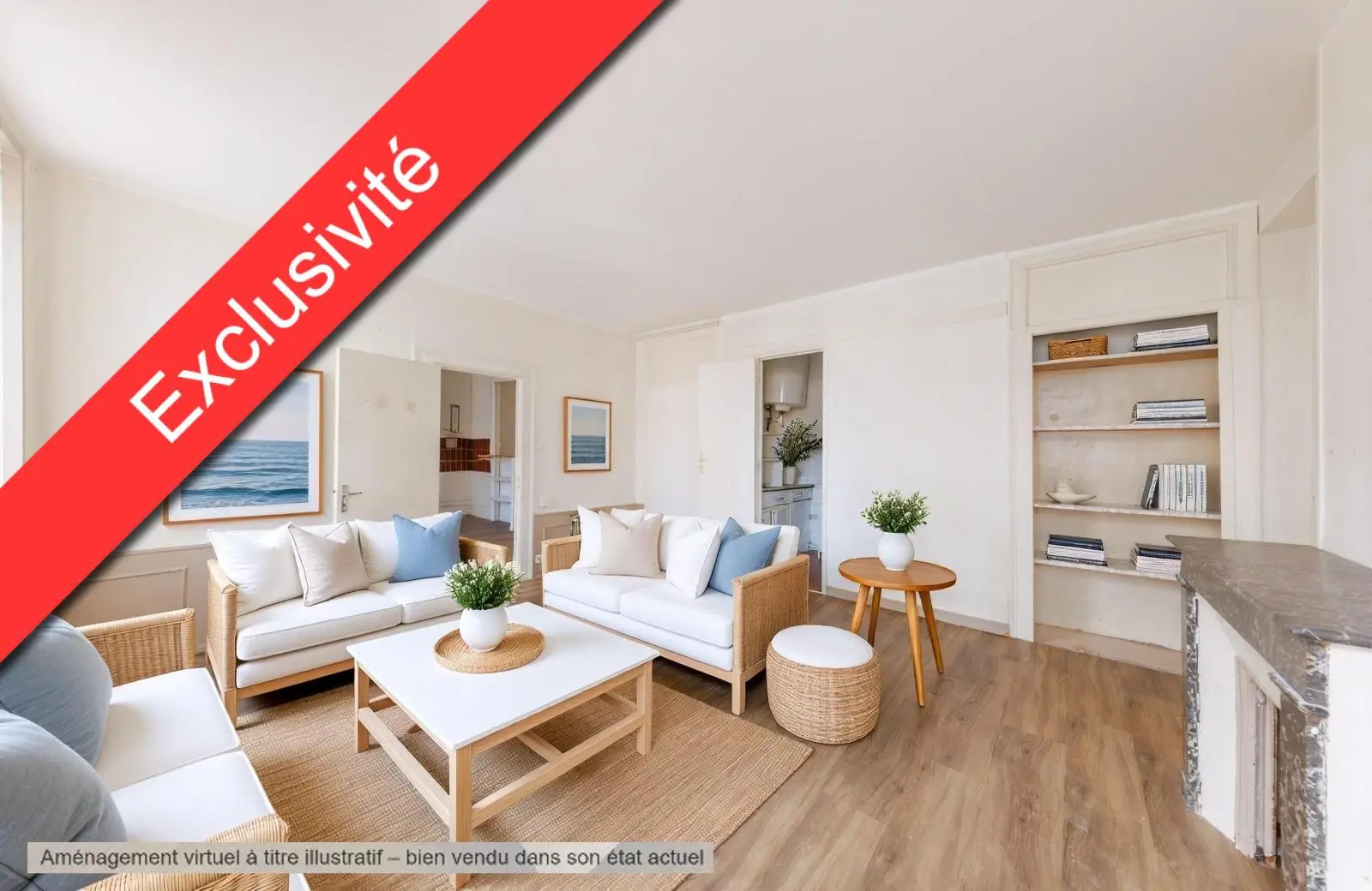 Photo 1 Appartement 3 pièces 65.95m²