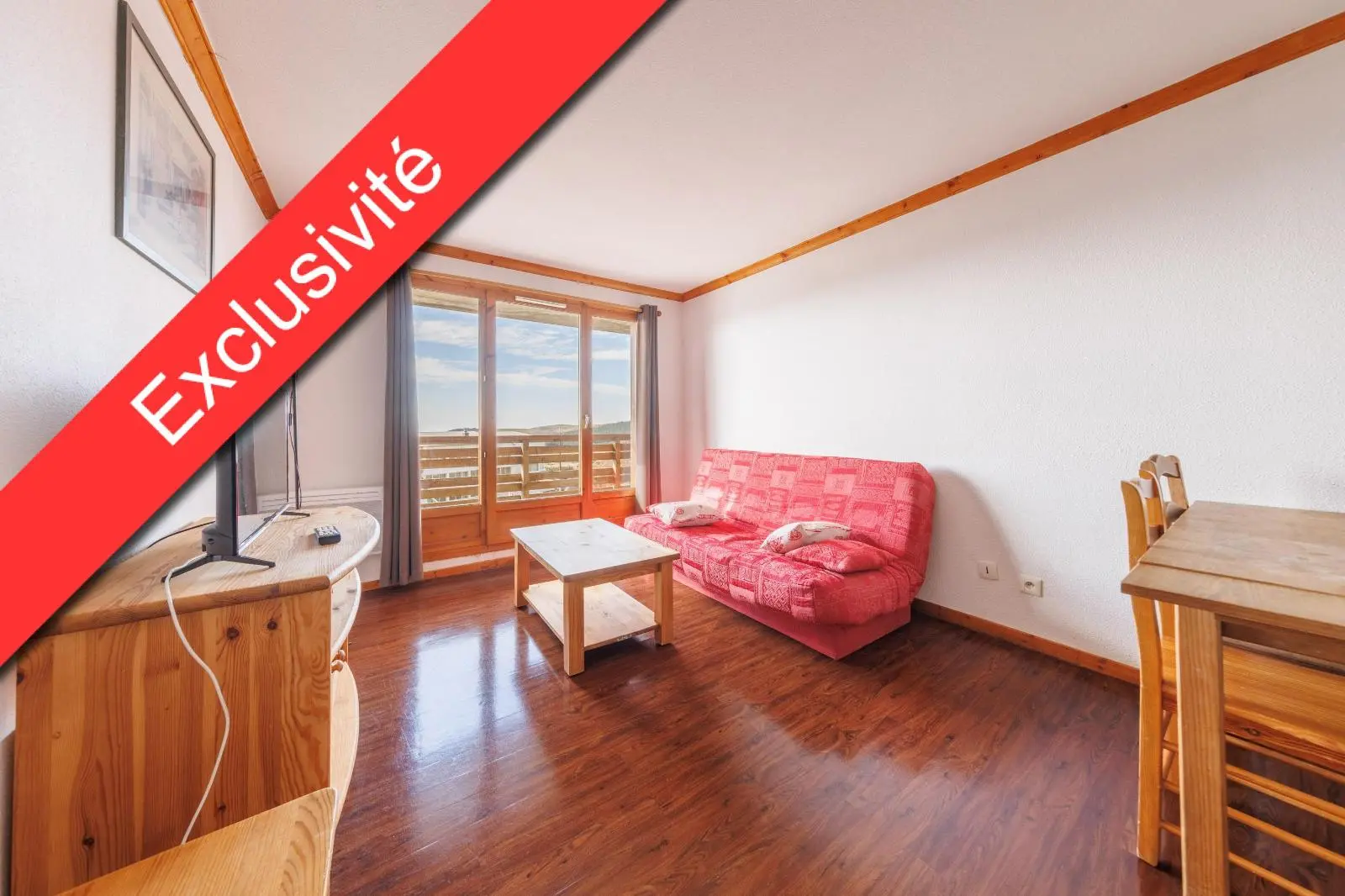 Photo 1 Appartement 3 pièces 35.74m²