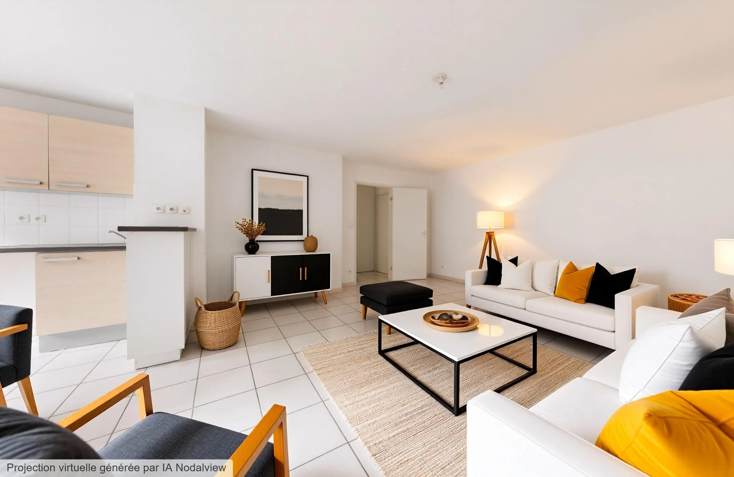 Photo 3 Appartement 3 pièces 63m²