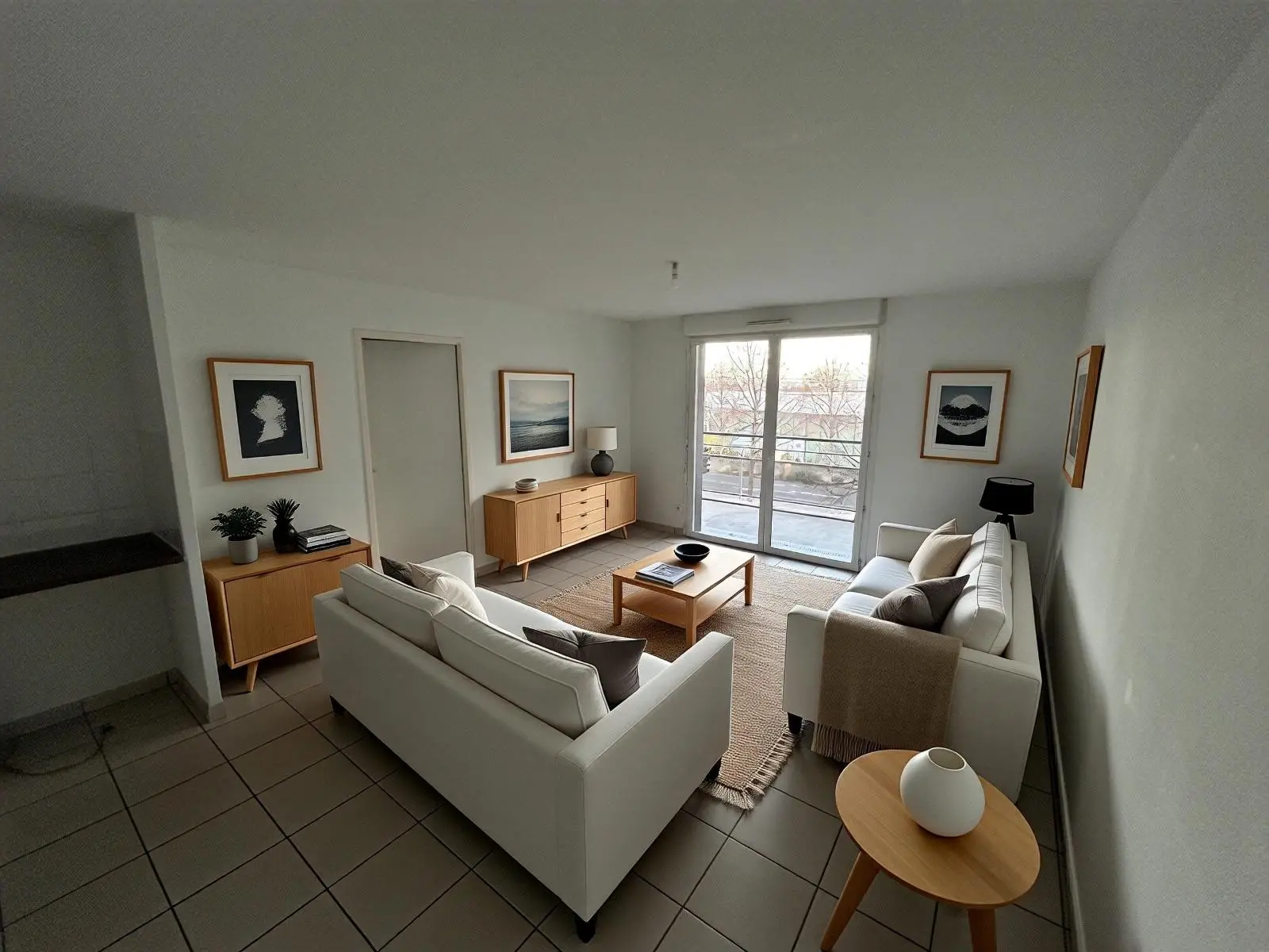 Photo 3 Appartement 3 pièces 61m²