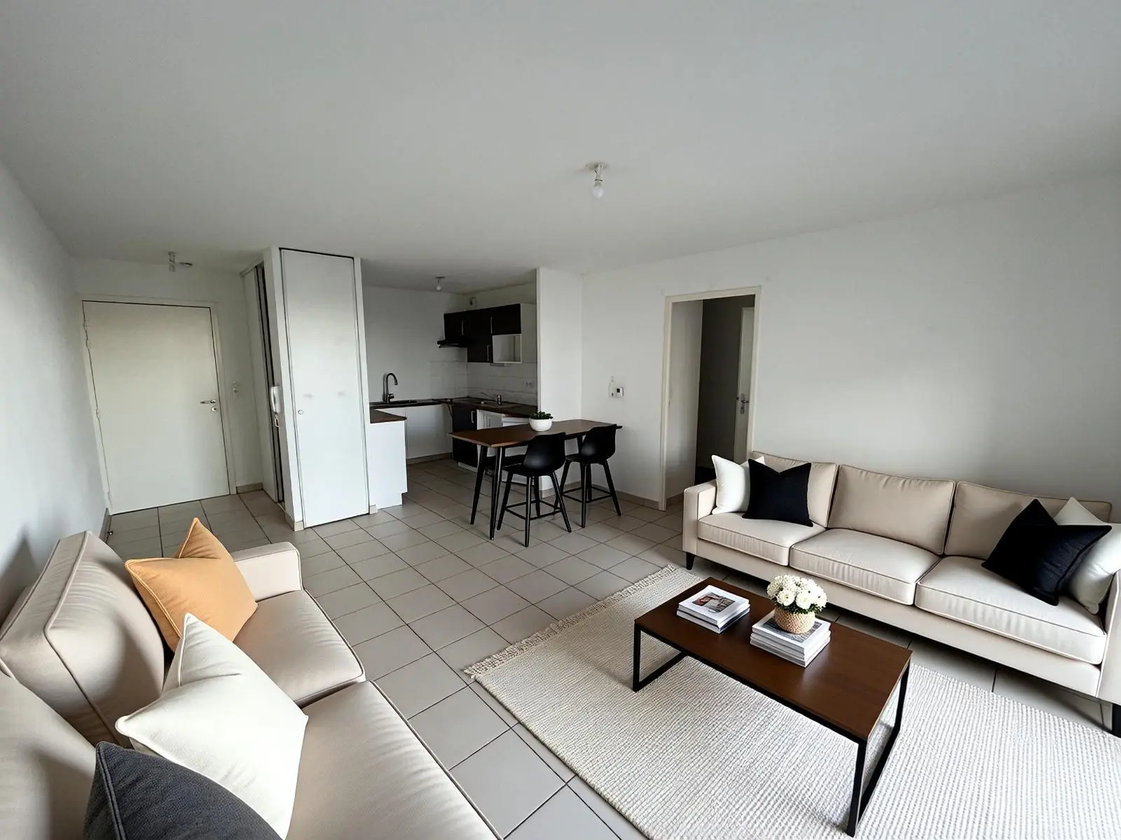 Photo 3 Appartement 3 pièces 61m²