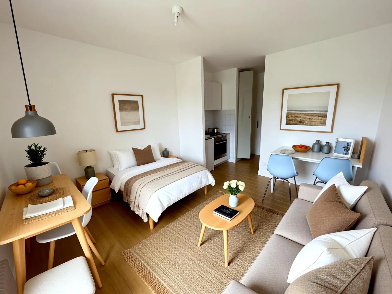 Photo 5 Appartement 1 pièce 17m²