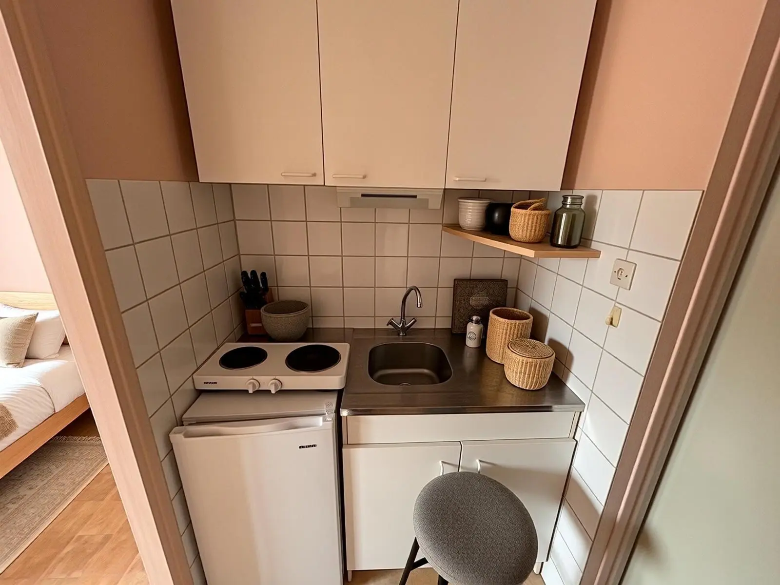 Photo 3 Appartement 1 pièce 17m²