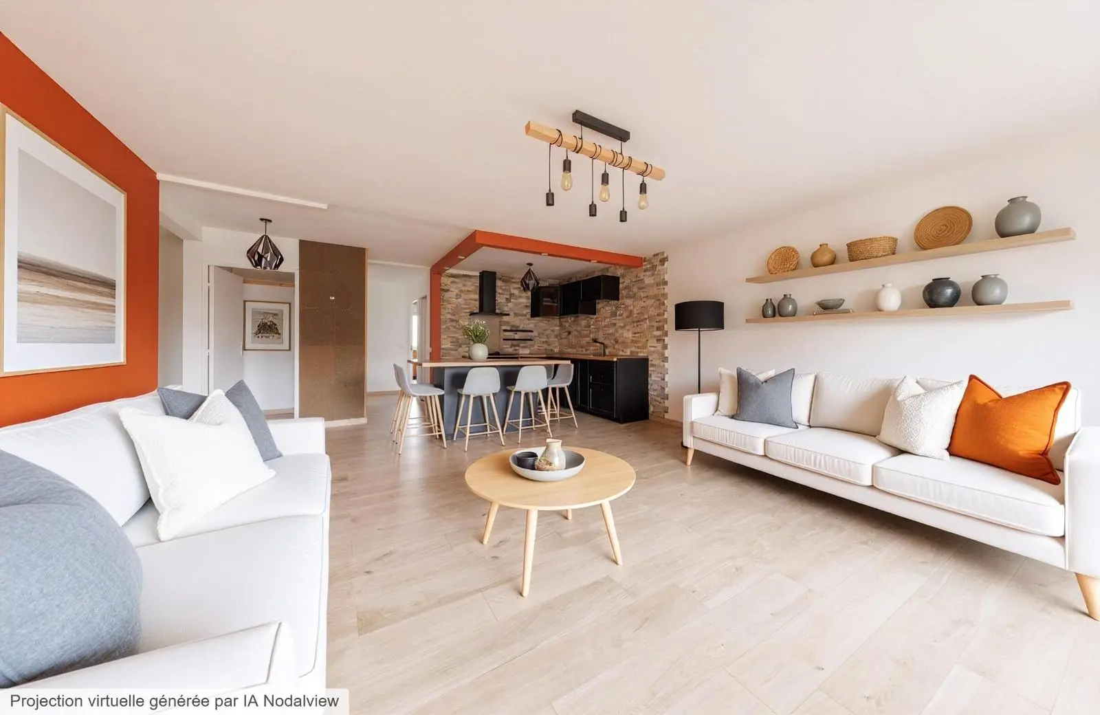 Photo 3 Appartement 3 pièces 80m²