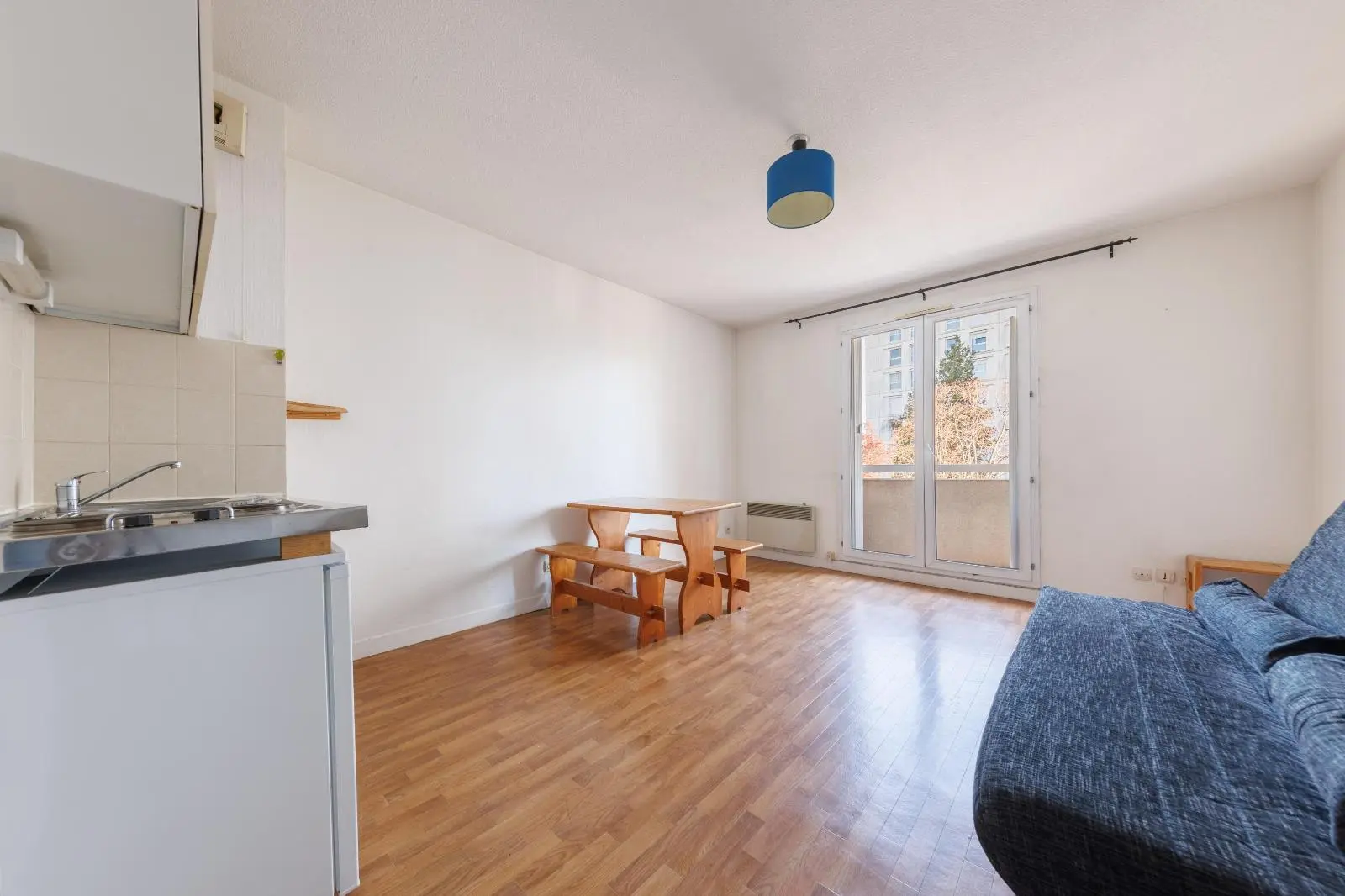 Photo 4 Appartement 1 pièce 21.94m²