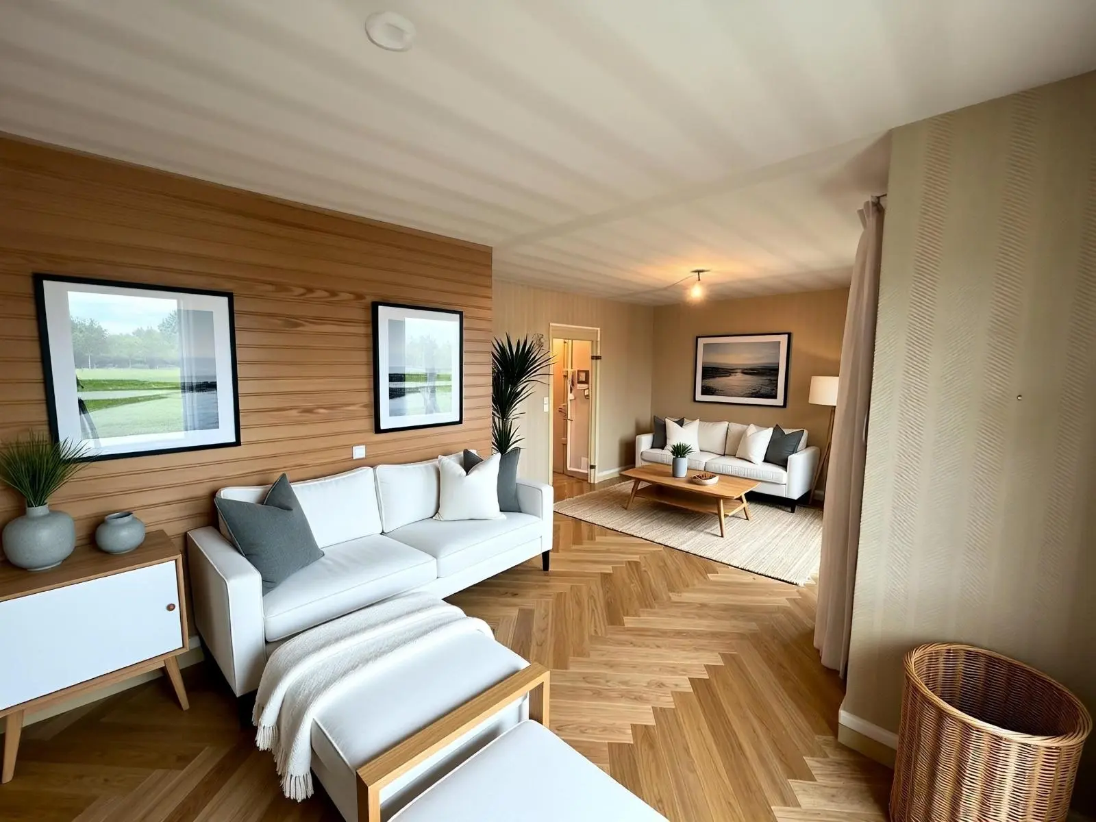 Photo 3 Appartement 3 pièces 61m²