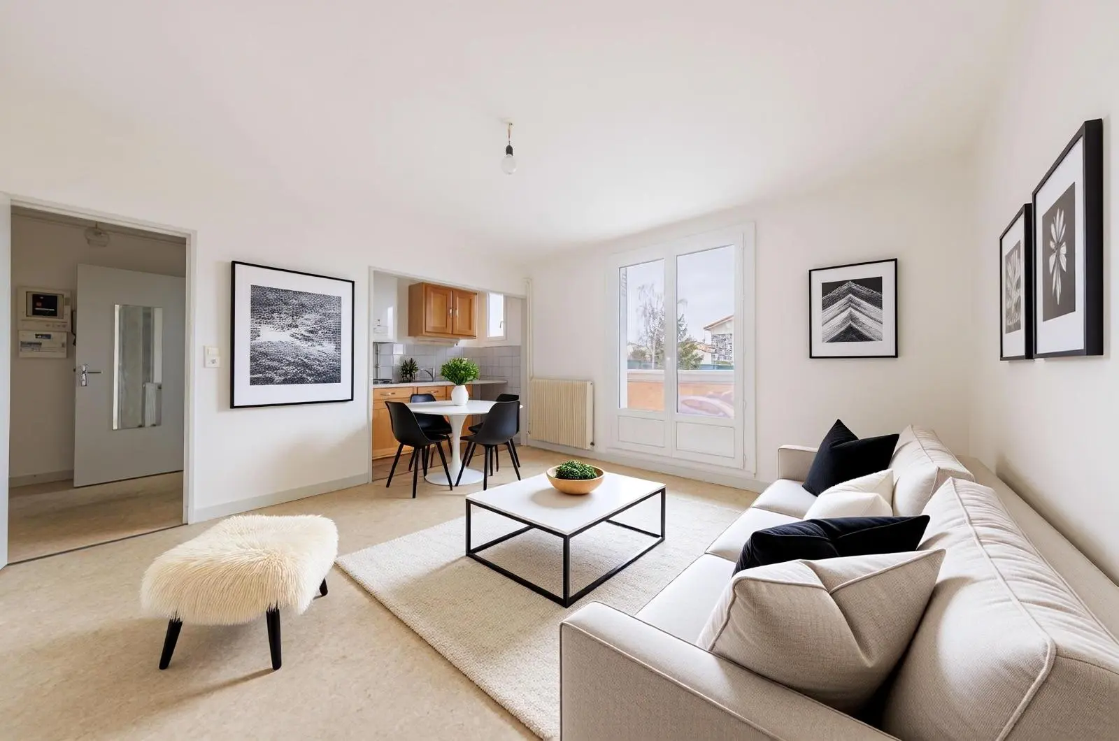 Photo 2 Appartement 1 pièce 26.4m²