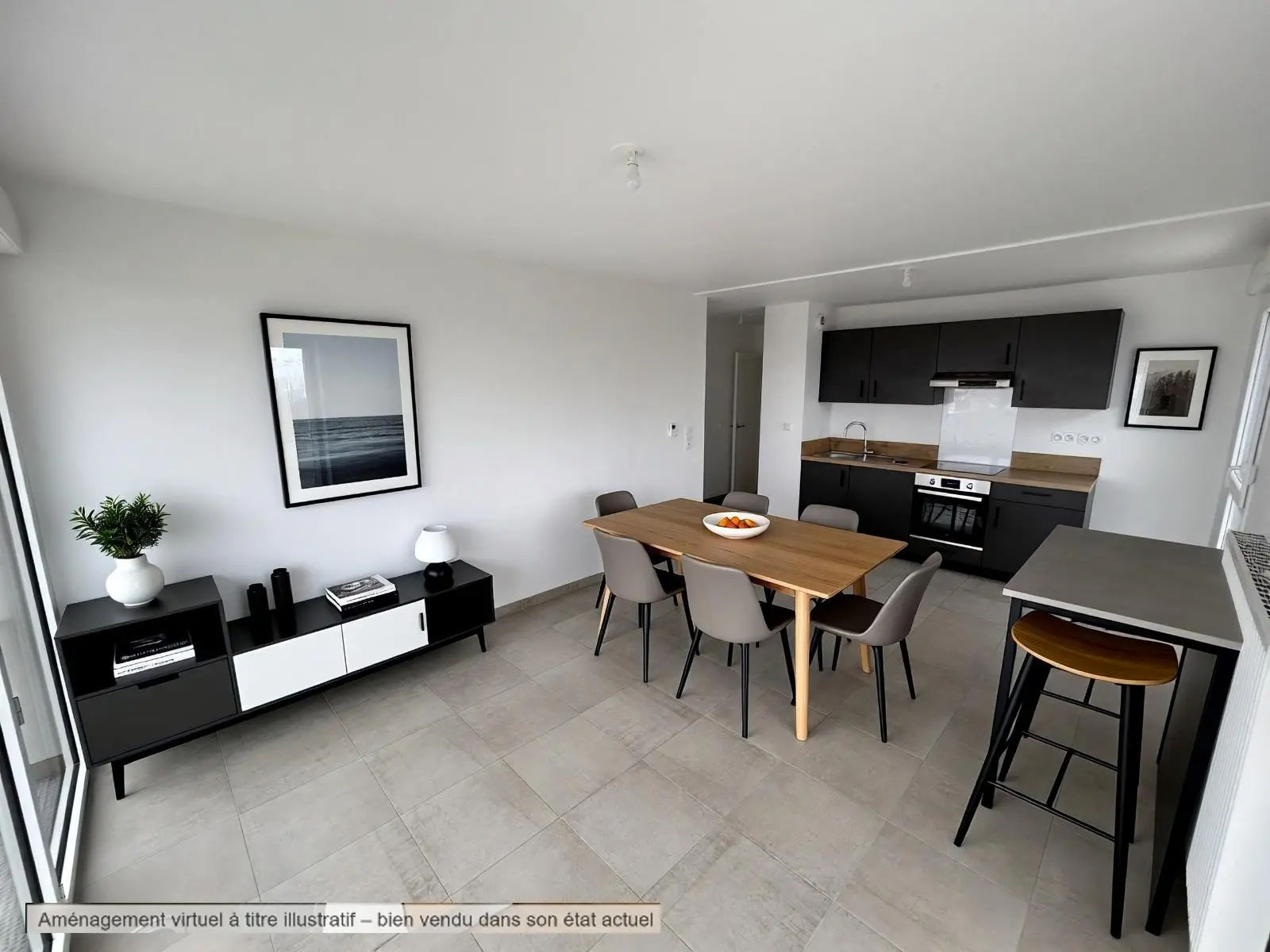 Photo 2 Appartement 3 pièces 64m²
