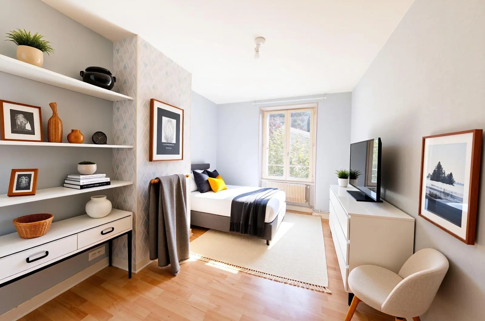 Photo 5 Appartement 2 pièces 46.58m²