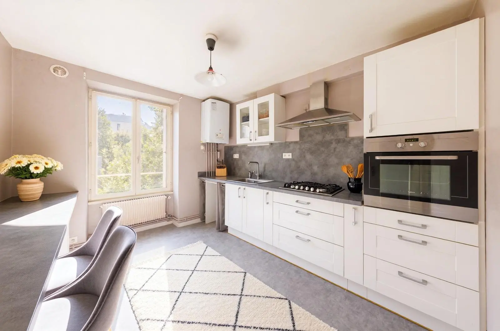 Photo 3 Appartement 2 pièces 46.58m²