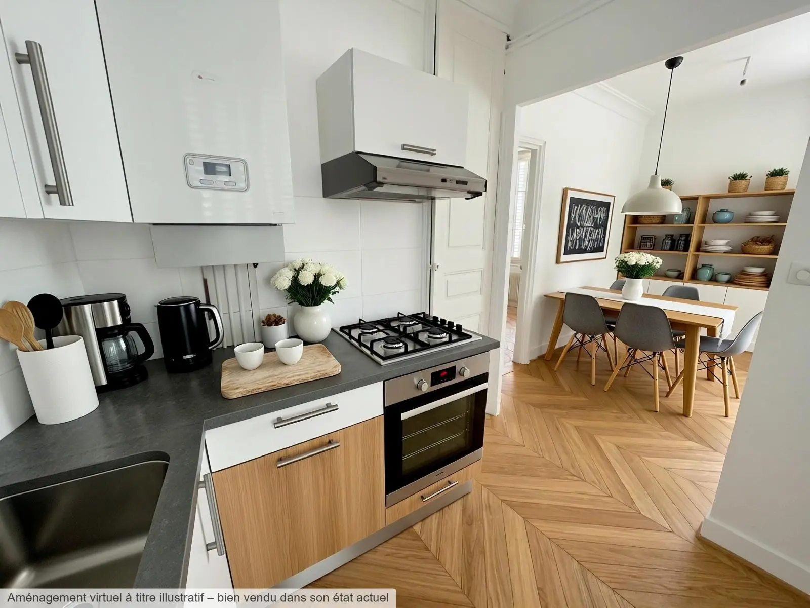 Photo 4 Appartement 2 pièces 27.62m²