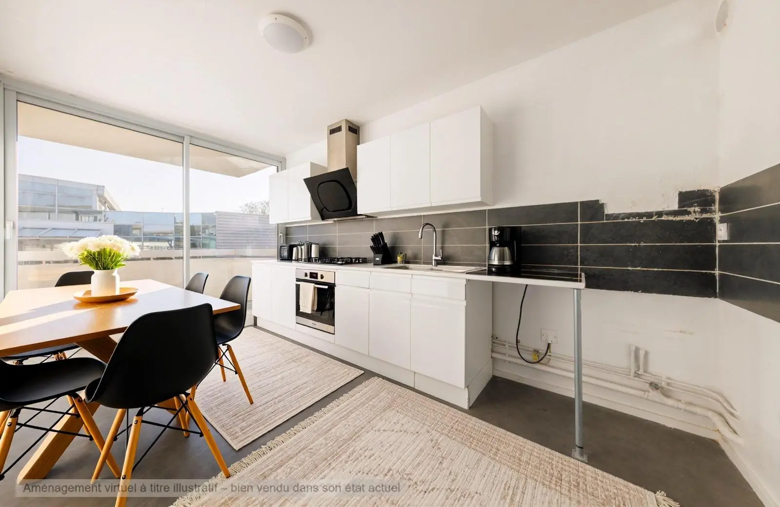 Photo 3 Appartement 1 pièce 41.54m²