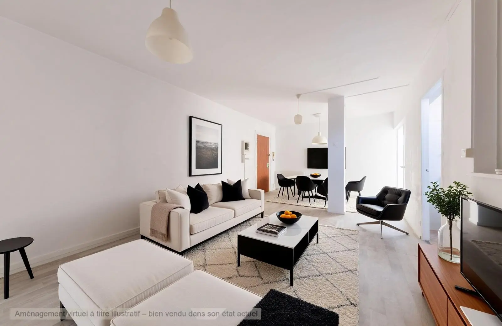 Photo 1 Appartement 1 pièce 41.54m²