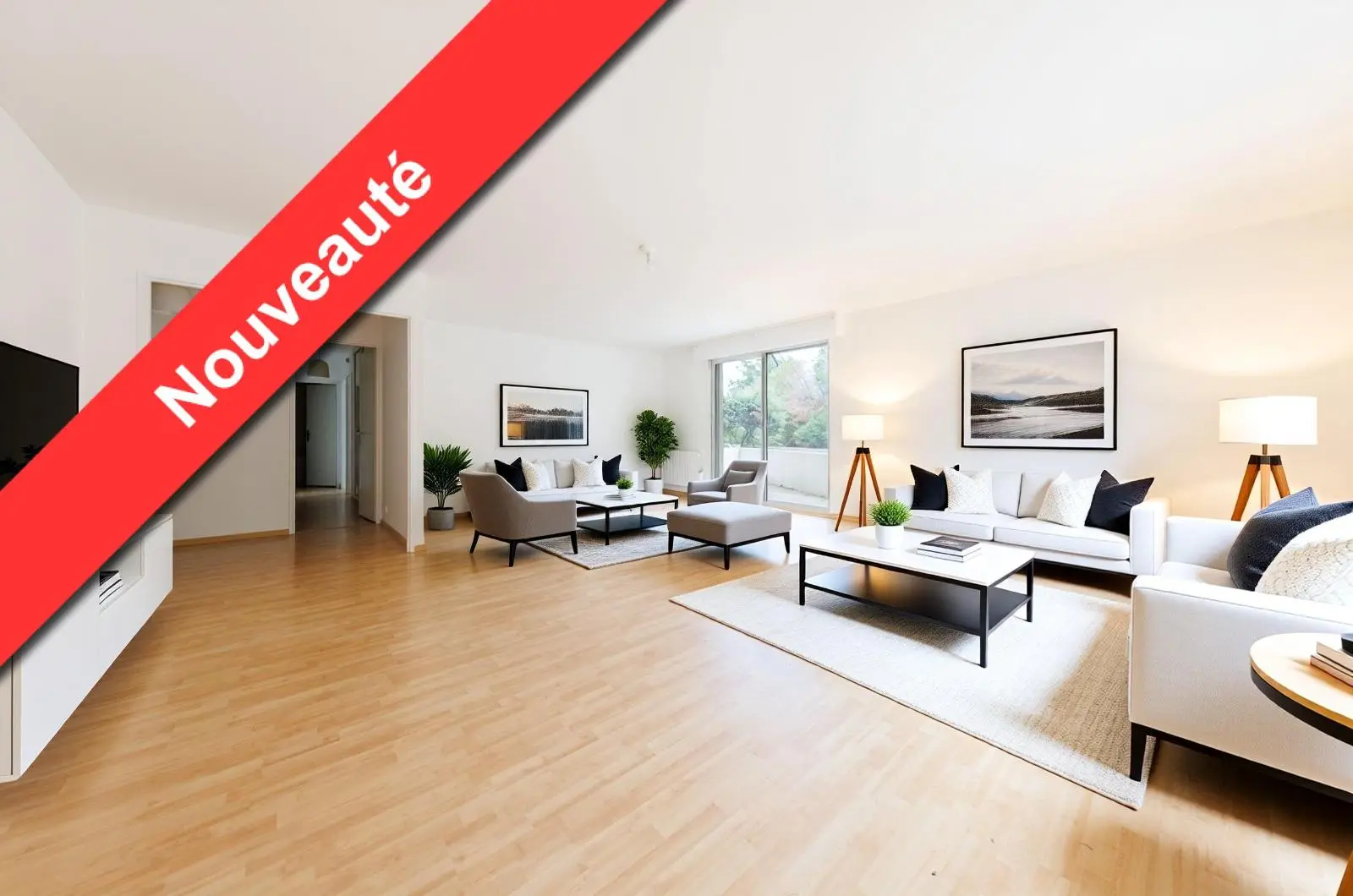 Photo 1 Appartement 3 pièces 92.74m²