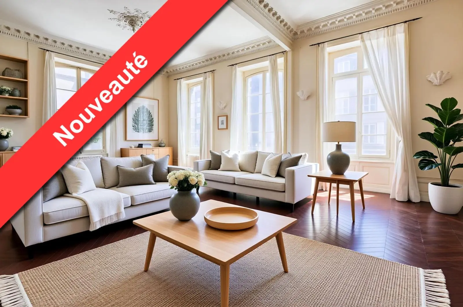 Photo 1 Appartement 5 pièces 191m²