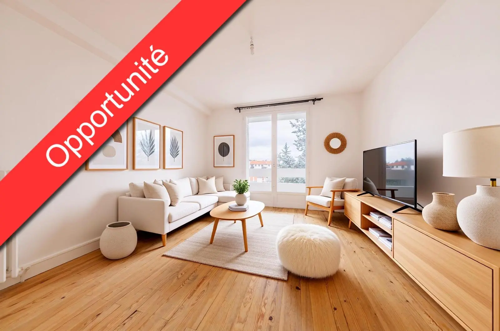 Photo 1 Appartement 3 pièces 61.63m²