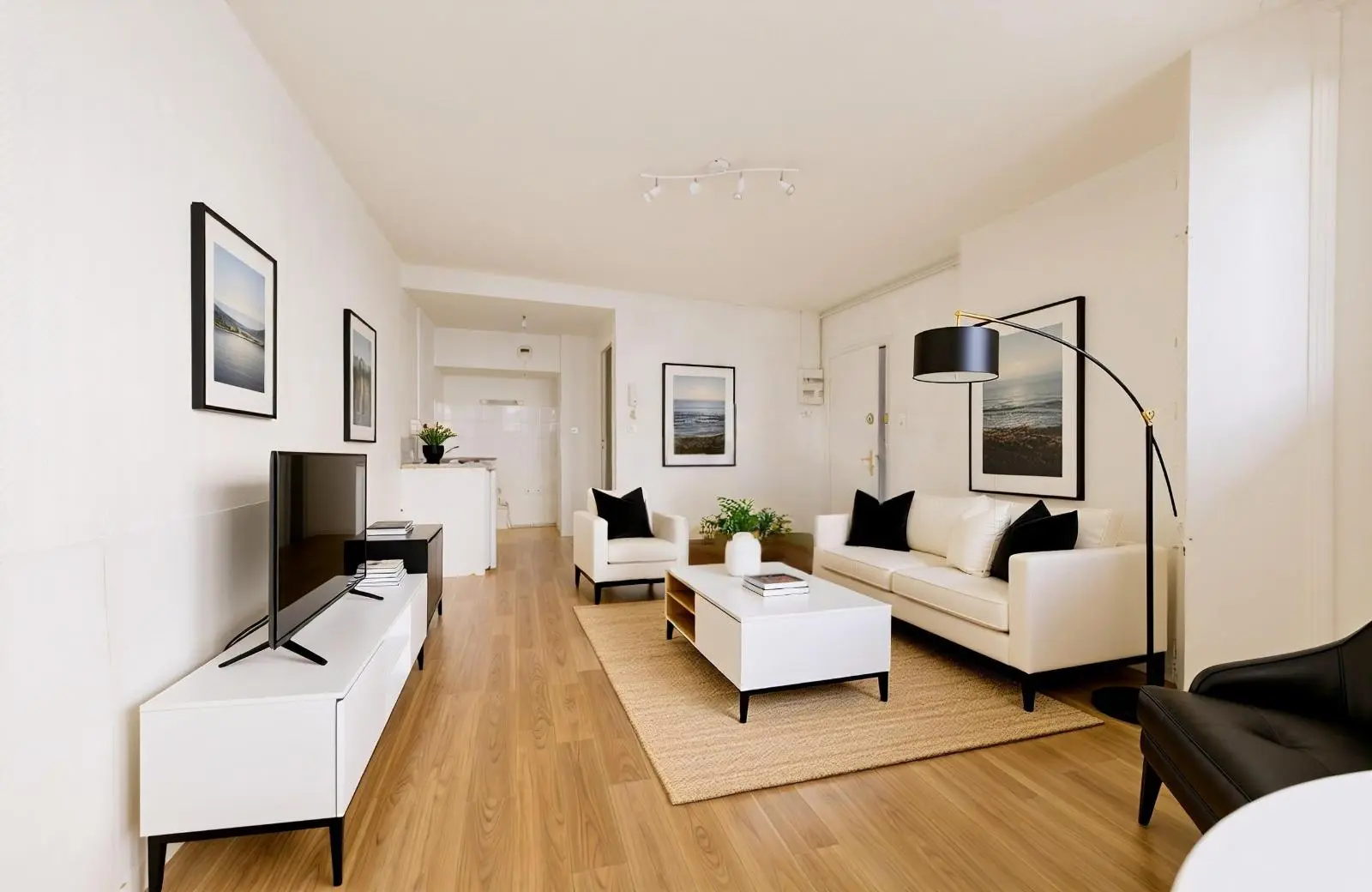 Photo 3 Appartement 1 pièce 21.5m²