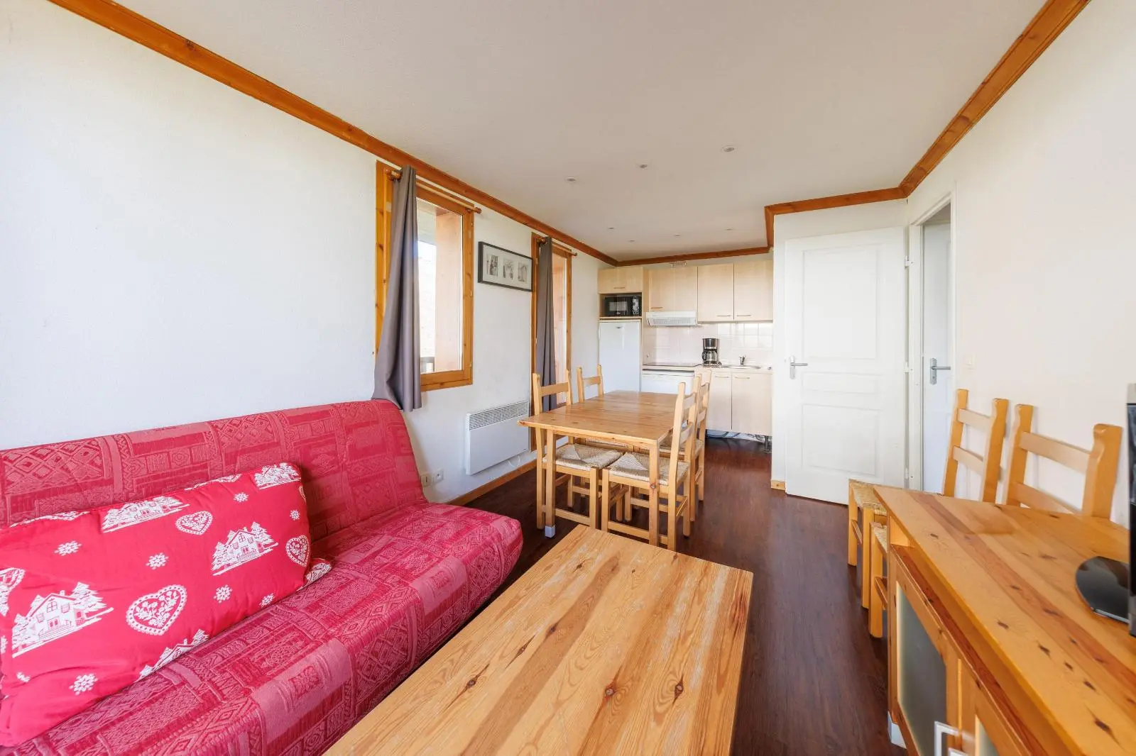 Photo 3 Appartement 3 pièces 35.55m²