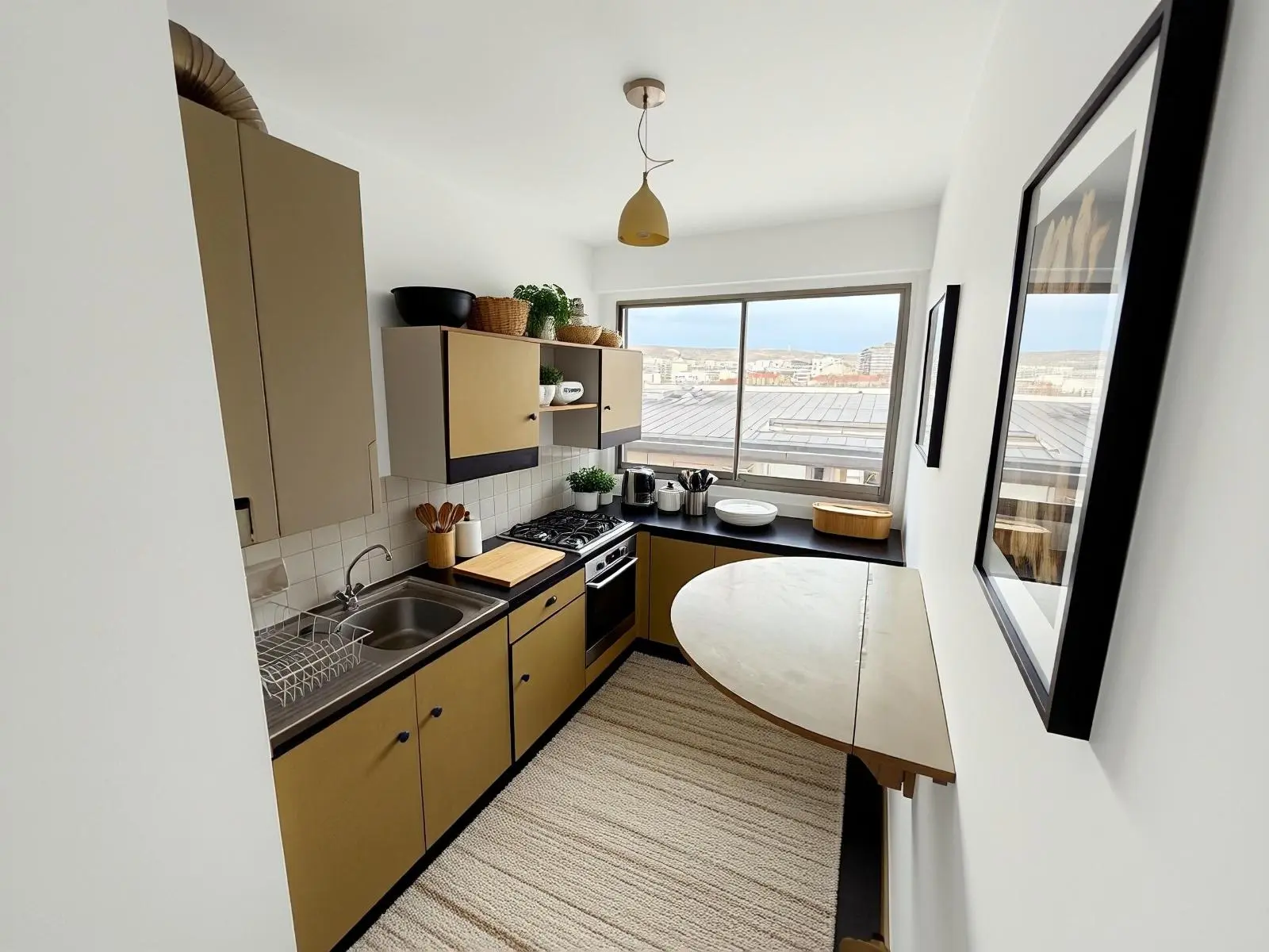 Photo 5 Appartement 1 pièce 34.26m²