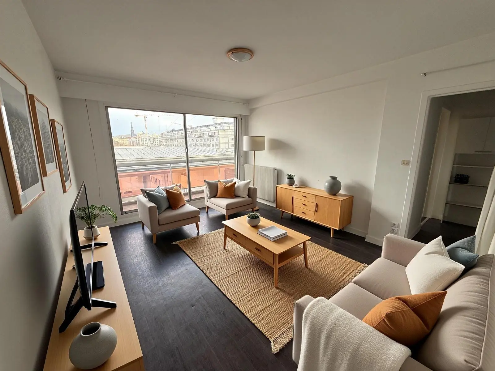 Photo 3 Appartement 1 pièce 34.26m²