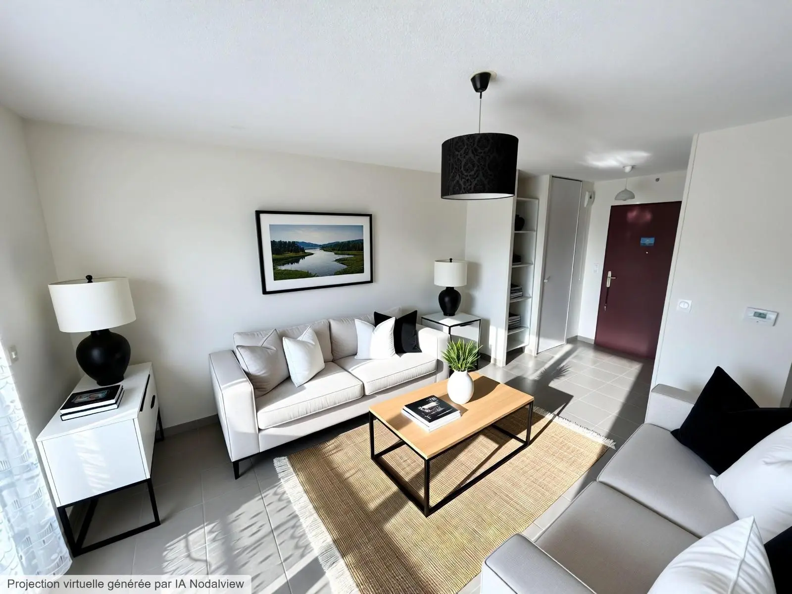 Photo 3 Appartement 2 pièces 40m²