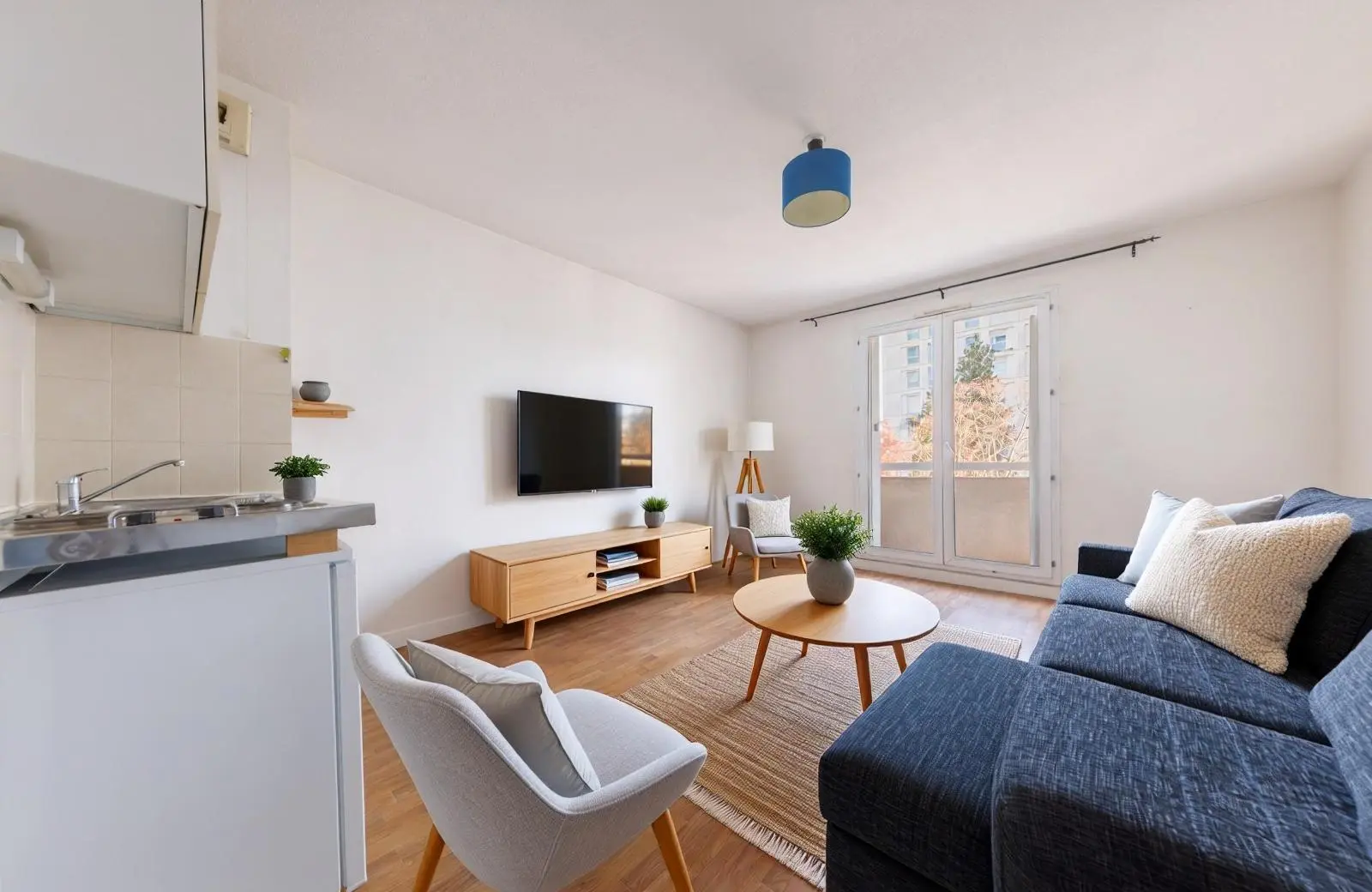 Photo 3 Appartement 1 pièce 21.94m²