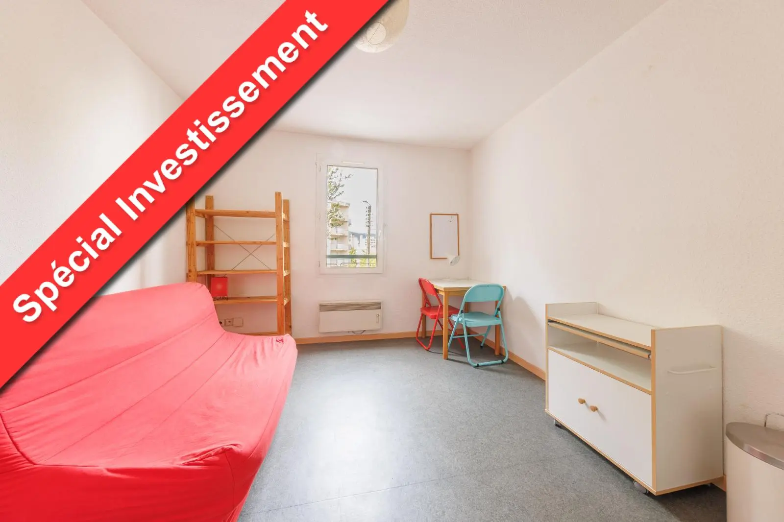 Photo 1 Appartement 1 pièce 19.2m²