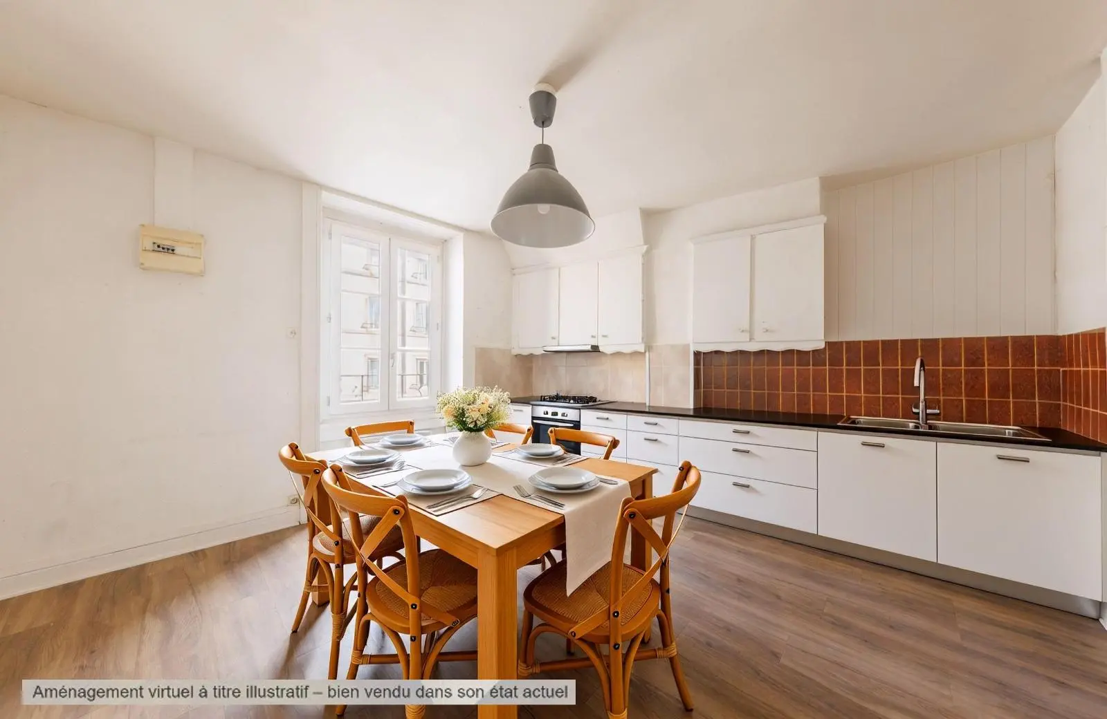 Photo 3 Appartement 3 pièces 65.95m²