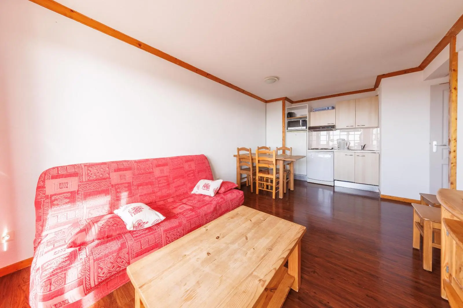 Photo 2 Appartement 3 pièces 35.74m²