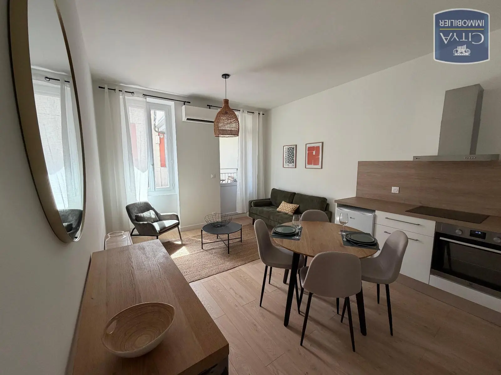 Photo 1 Appartement 2 pièces 32.46m²