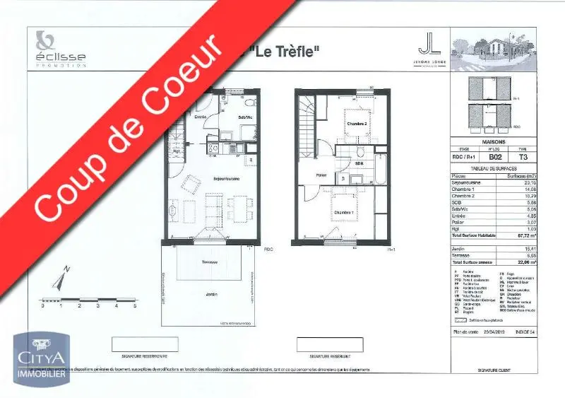 Photo 8 Appartement 3 pièces 67.72m²