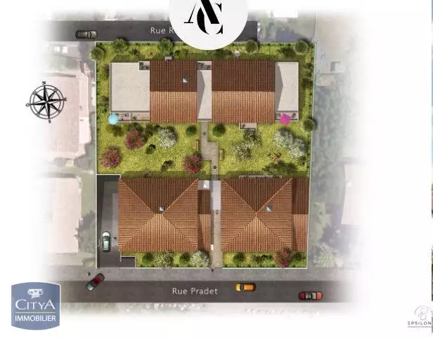 Illustration pour Appartement 36.8m² Photo Appartement 36.8m²
