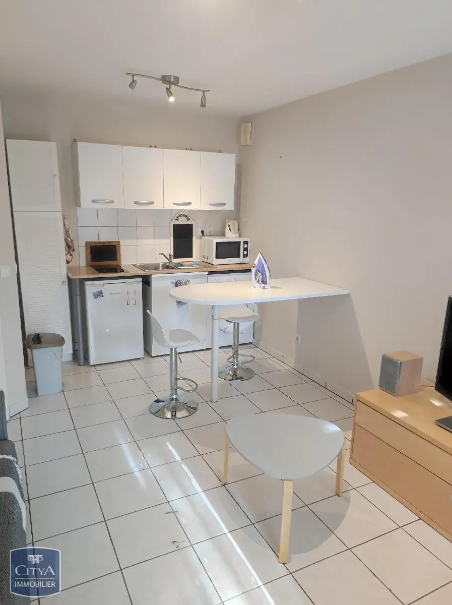 Photo 1 Appartement 2 pièces 32.59m²