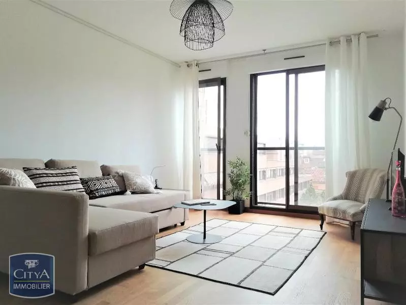 Illustration pour Appartement 3 pièces 66.82m² Photo Appartement 3 pièces 66.82m²