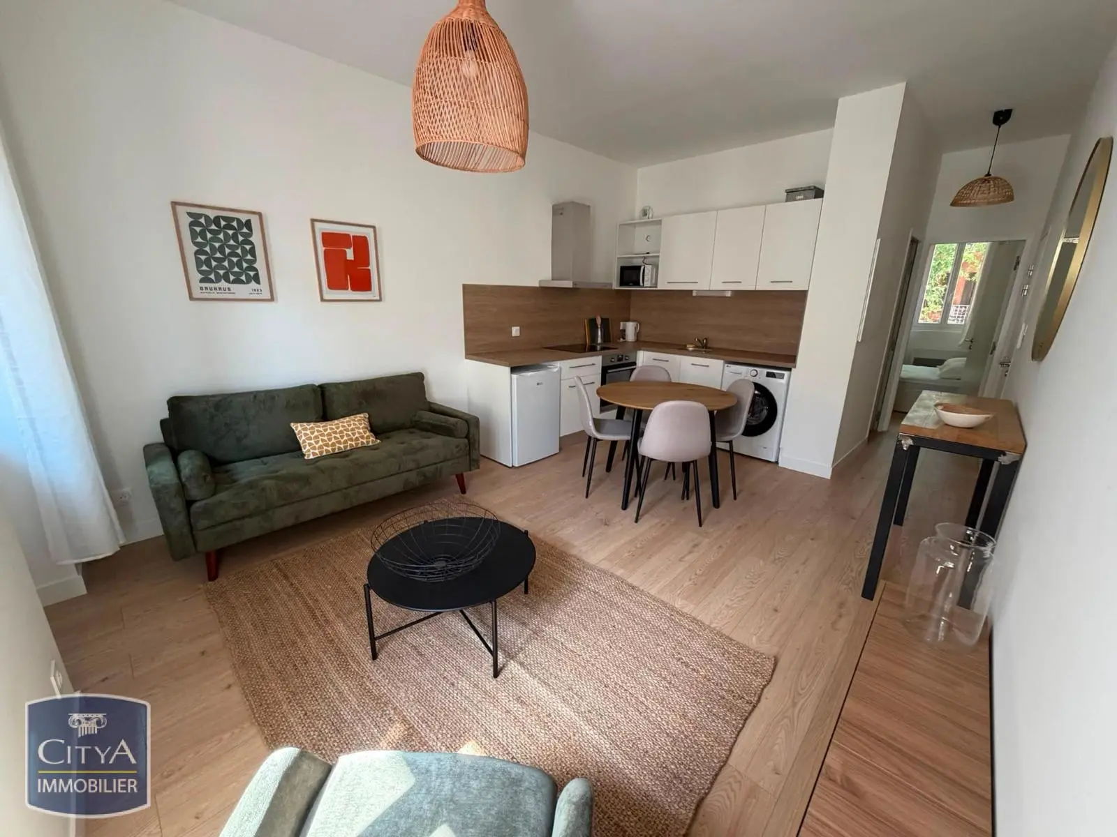 Photo 2 Appartement 2 pièces 32.46m²