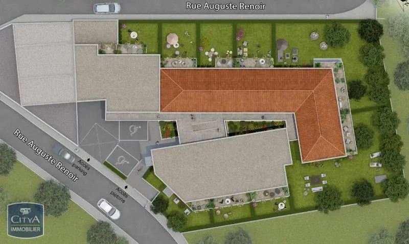 Photo 6 Appartement 2 pièces 41.1m²