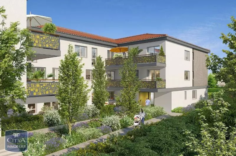 Illustration pour Appartement 3 pièces 61.58m² Photo Appartement 3 pièces 61.58m²