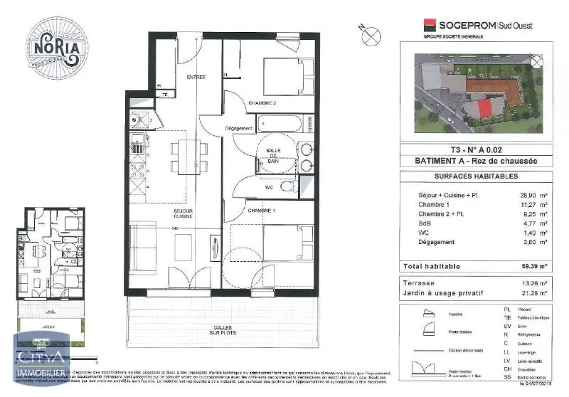 Photo 6 appartement Toulouse