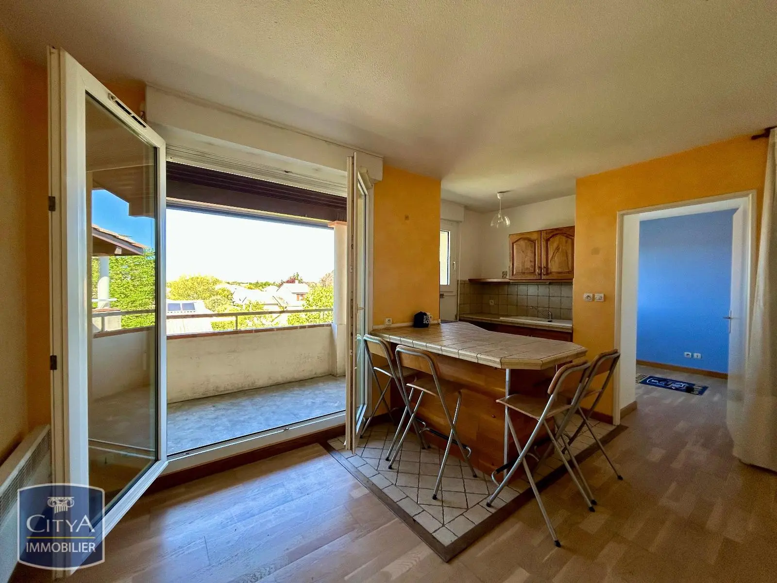 Photo 2 Appartement 1 pièce 35.08m²