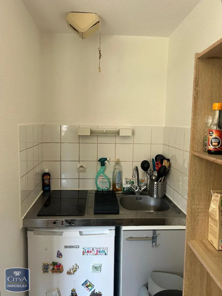 Photo 3 Appartement 1 pièce 19.77m²