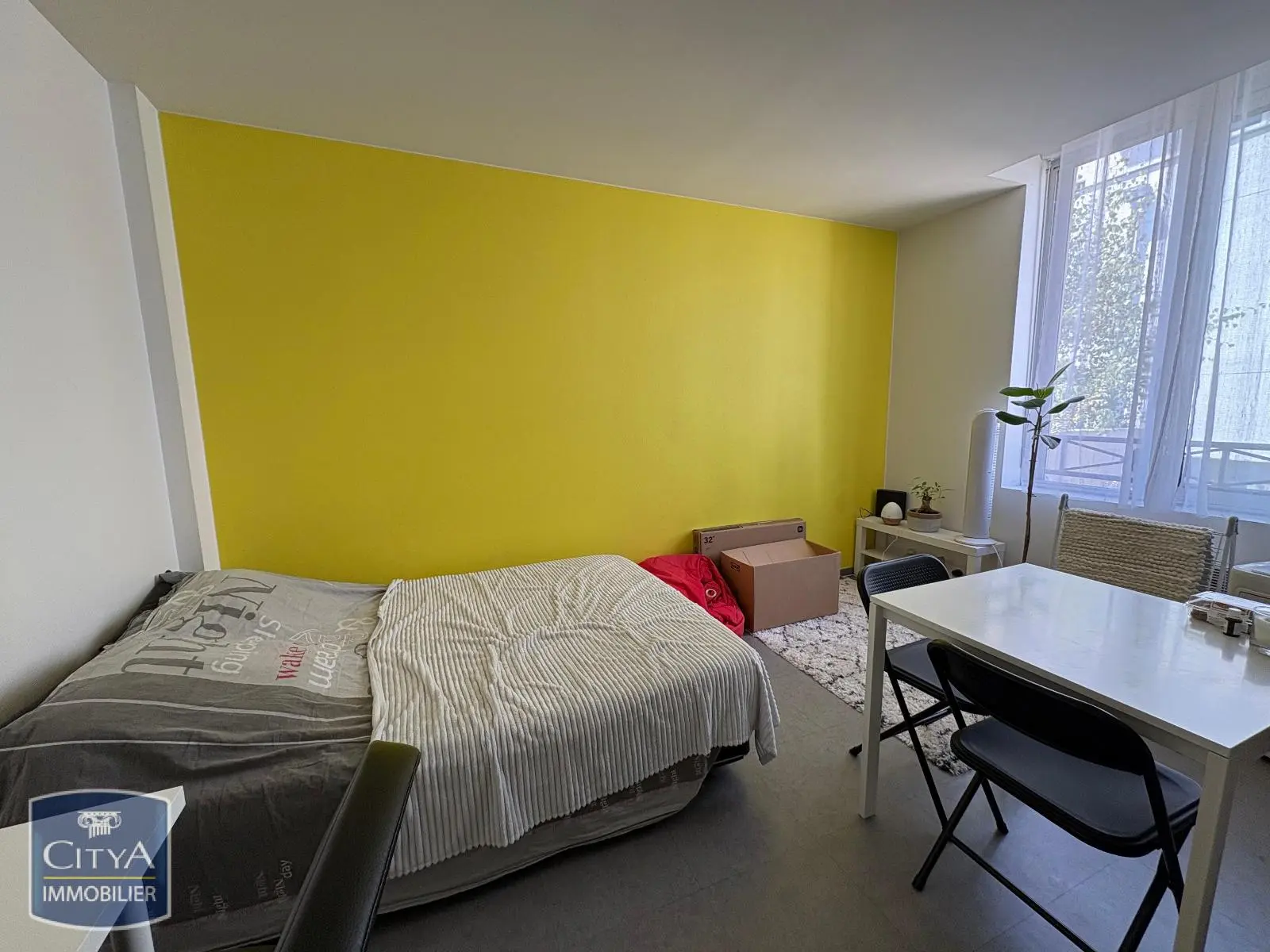 Photo 2 Appartement 1 pièce 21.63m²