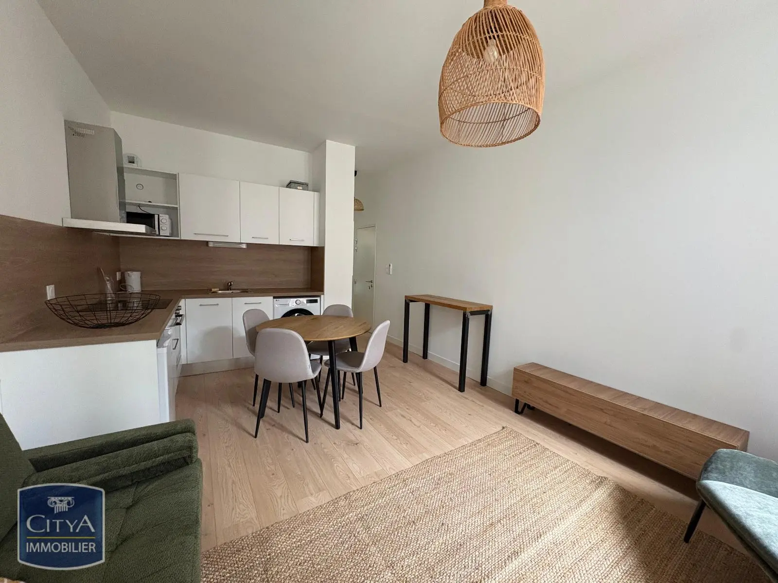 Photo 2 Appartement 2 pièces 32.46m²