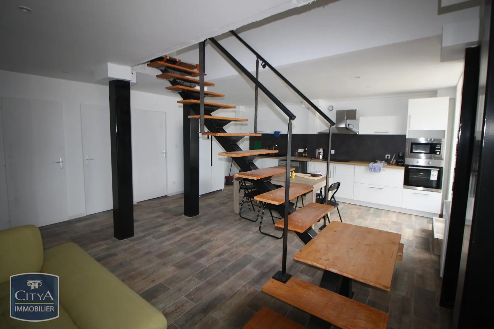 Photo 3 Appartement 1 pièce 17.46m²