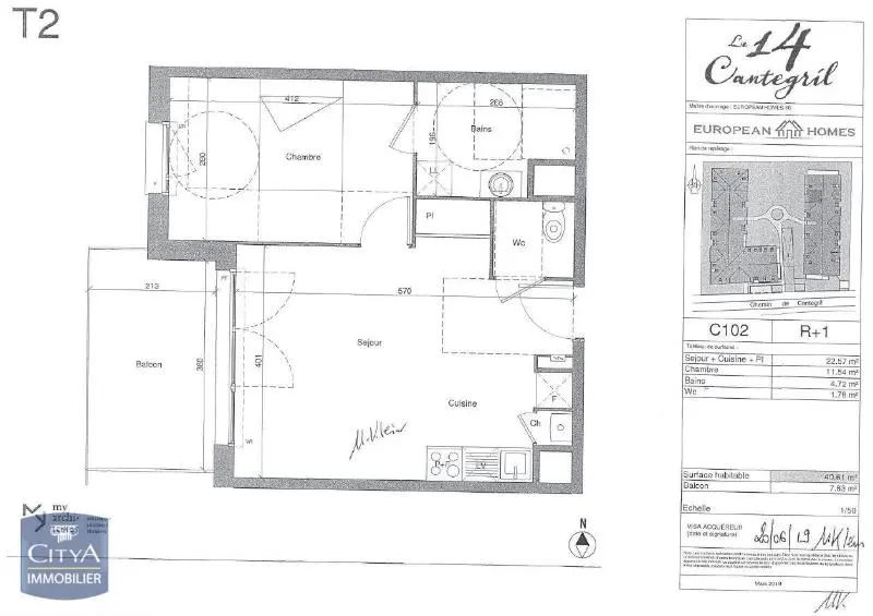 Photo 0 appartement Mondonville